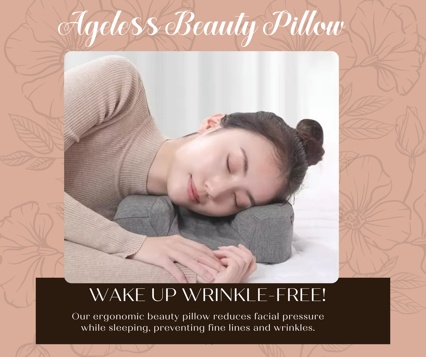 AGELESS BEAUTY PILLOW