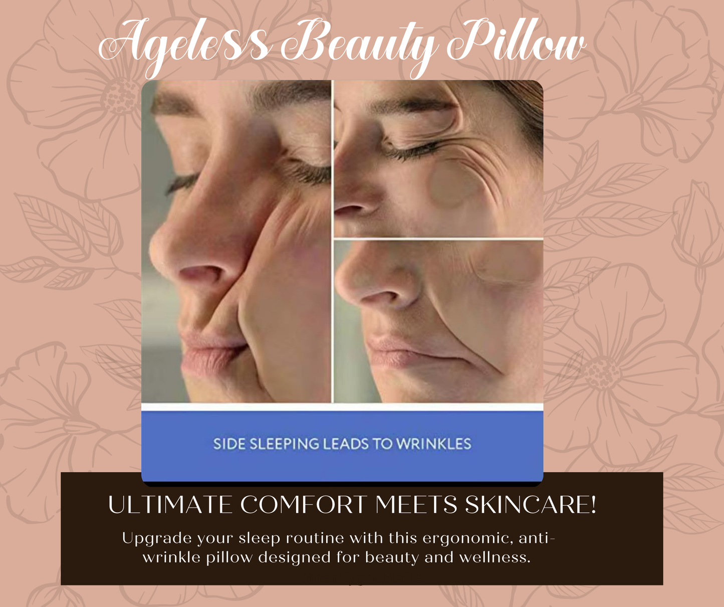 AGELESS BEAUTY PILLOW