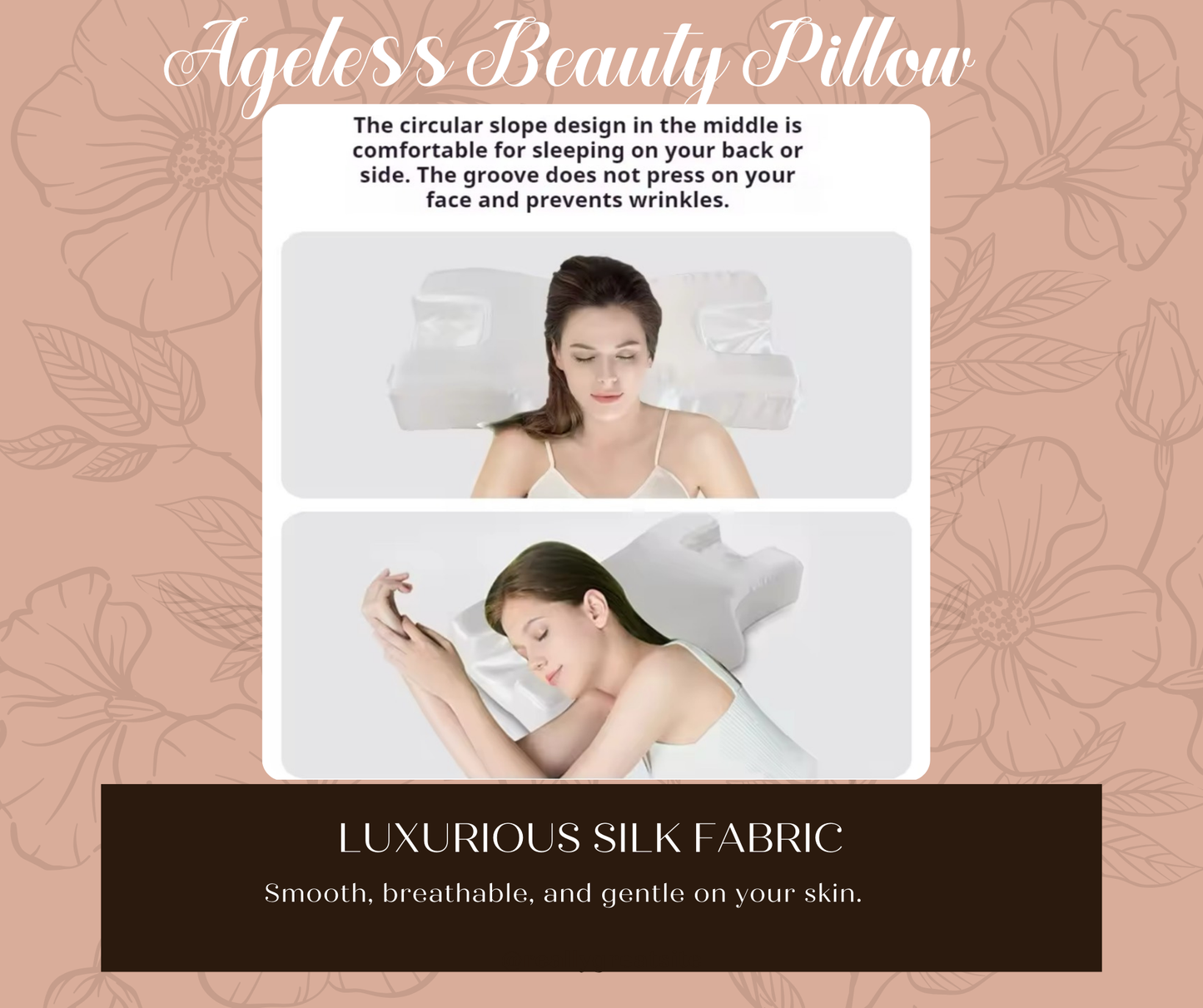 AGELESS BEAUTY PILLOW