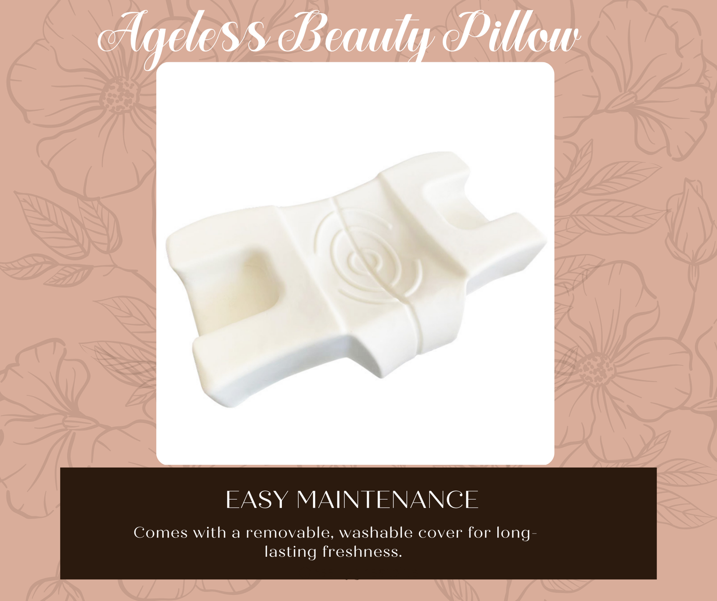 AGELESS BEAUTY PILLOW