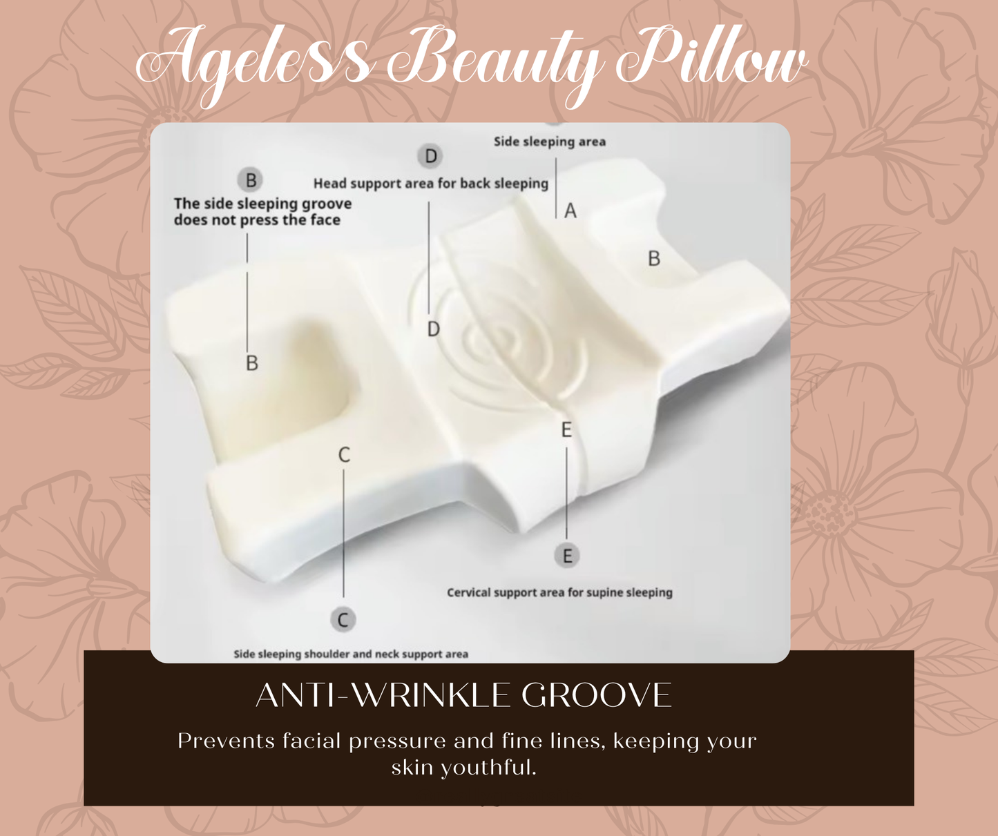 AGELESS BEAUTY PILLOW