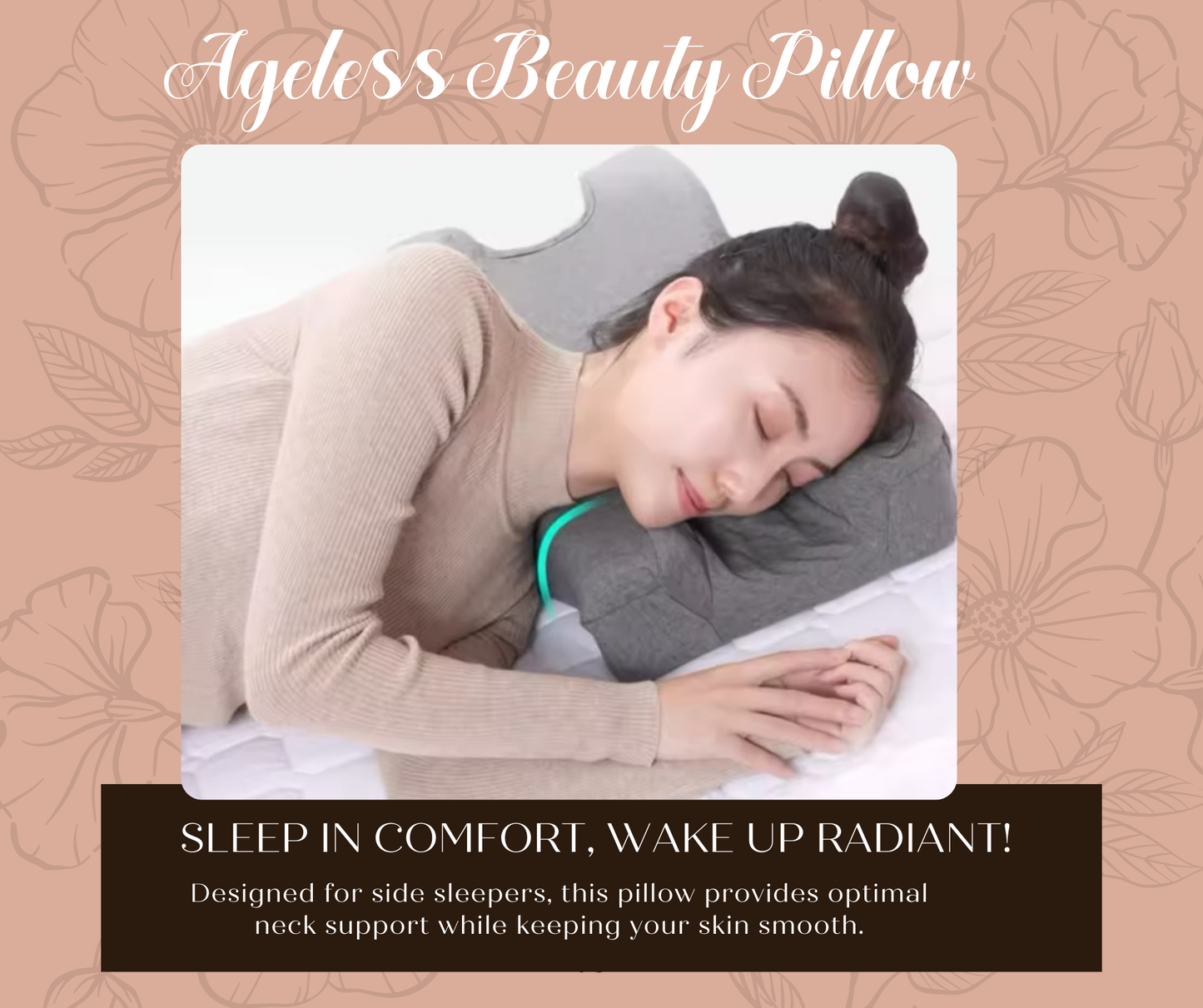 AGELESS BEAUTY PILLOW