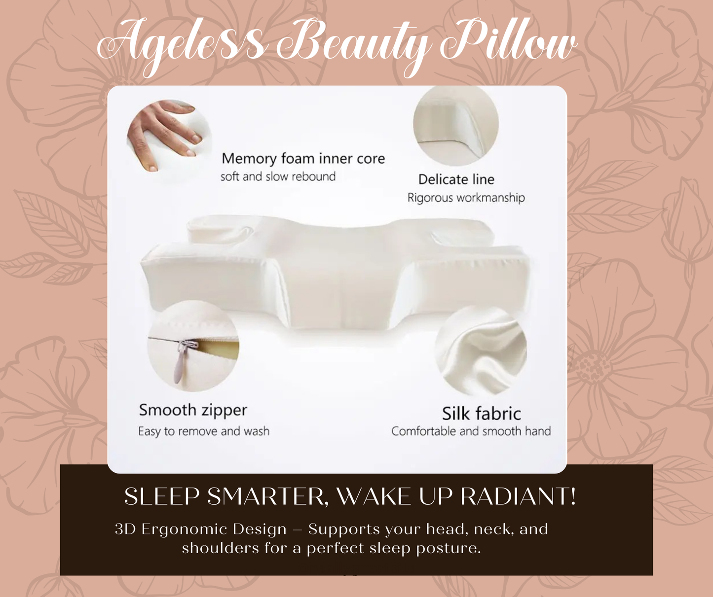 AGELESS BEAUTY PILLOW