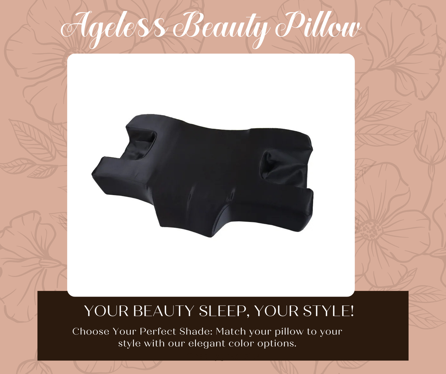 AGELESS BEAUTY PILLOW